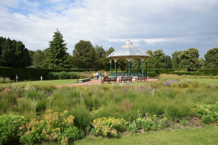 Saughton Park - the bandstand