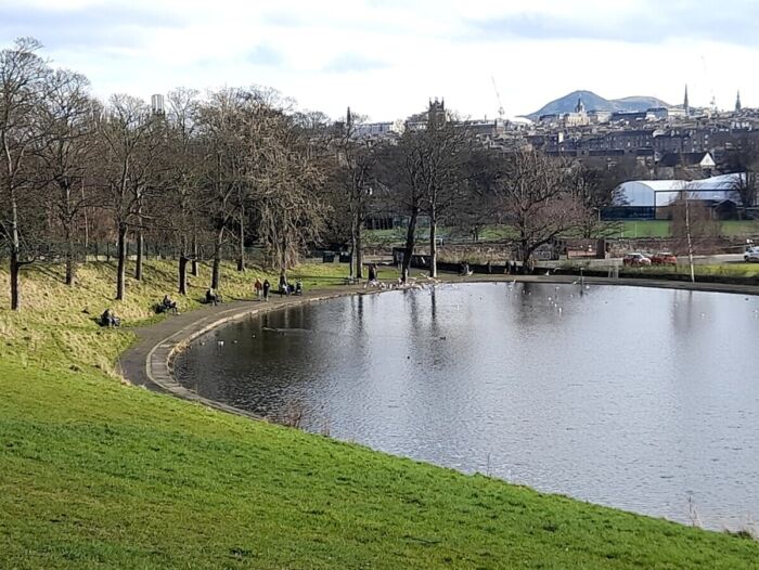 Inverleith Pond