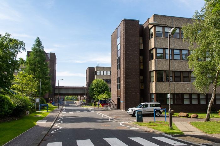 Riccarton Campus - Third Gait