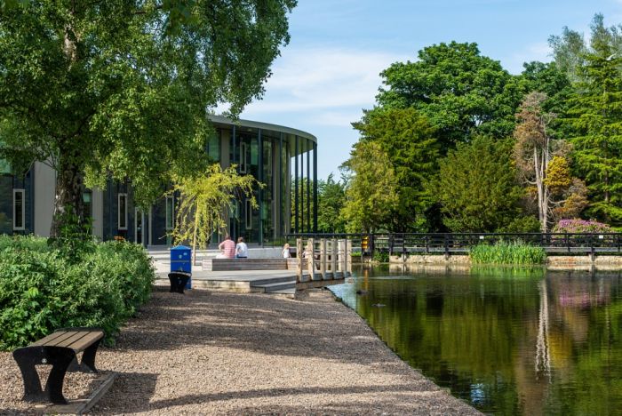 Riccarton Campus - north end of The Loch