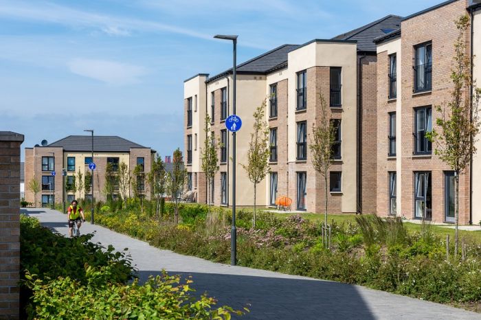 South Queensferry - new housing development