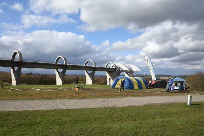 The Start, Falkirk Wheel