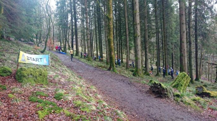 Route to the Start, CSC Heat