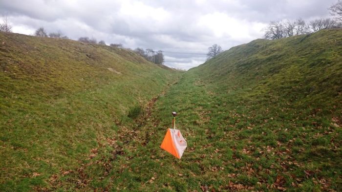 Control 204, Antonine Wall ditch