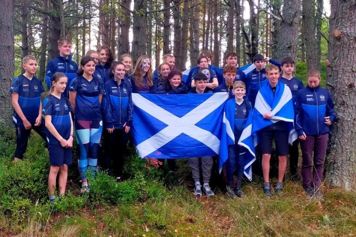 The Scotland JHI team