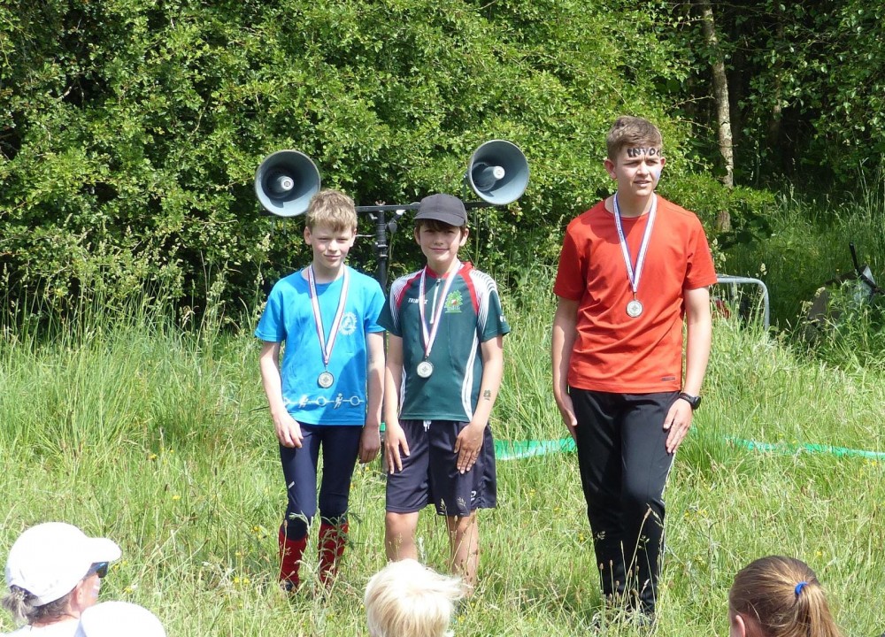 2023_06_JST_William on the podium! (Orange Boys Bronze medal)