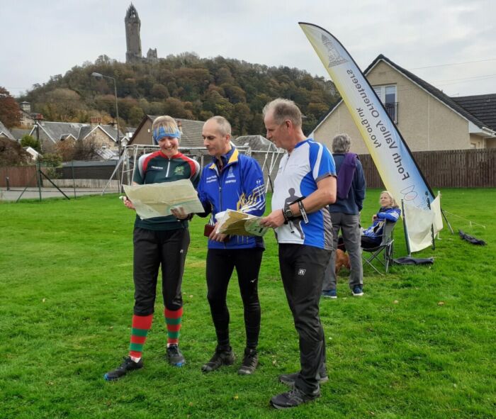 Post-race discussions with the Planner