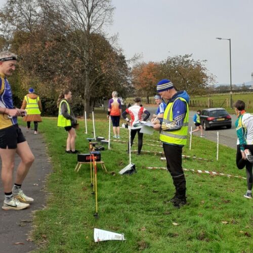 The Start on Easter Cornton Road