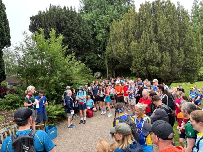 Event briefing at Riccarton