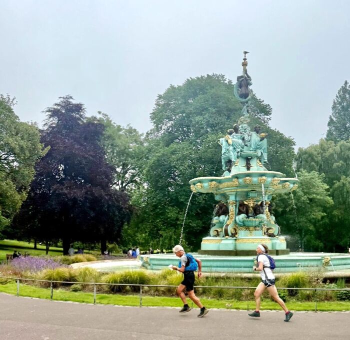 West Princes Street Gardens