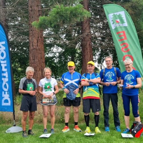 Visitor Veteran podium