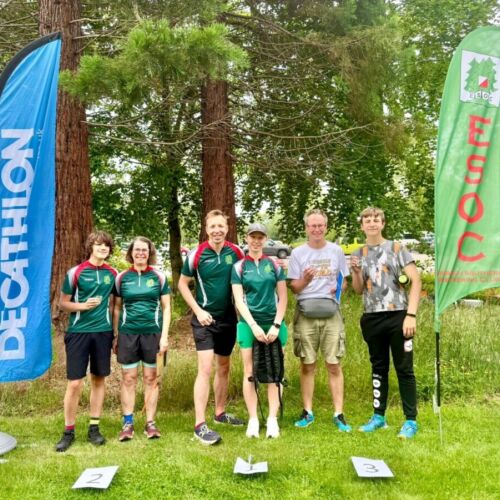 Family category podium