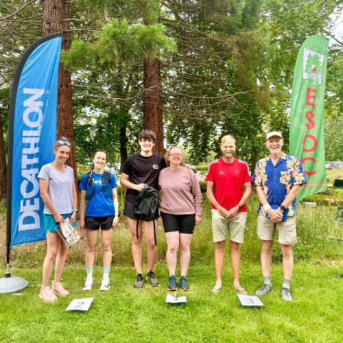 Local category podium