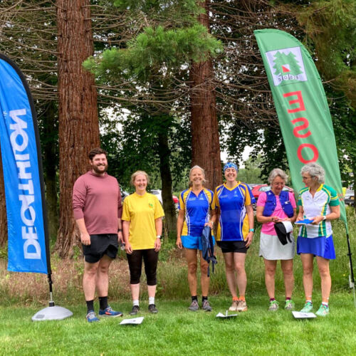 Local Veteran podium