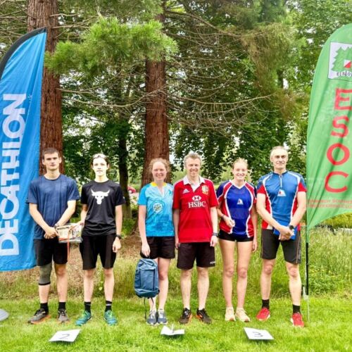 Visitor category podium