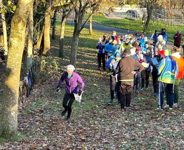 Chasing Start, Kelvingrove Park