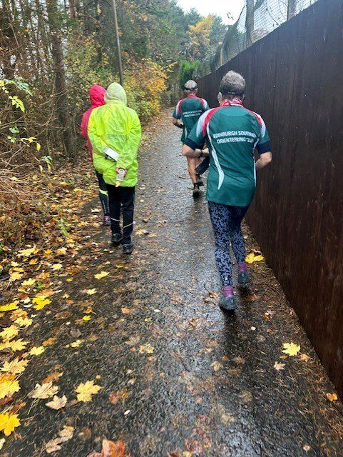 The route to the Start