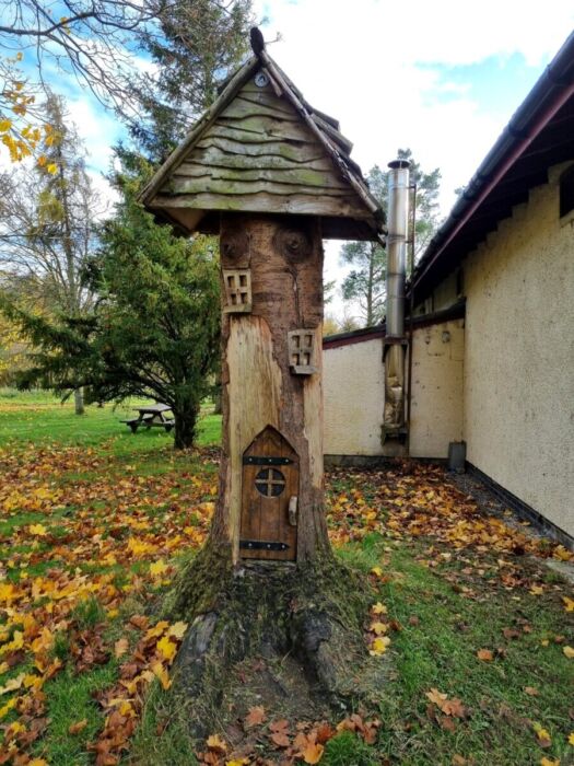 Fairy house  by the Visitor Centre