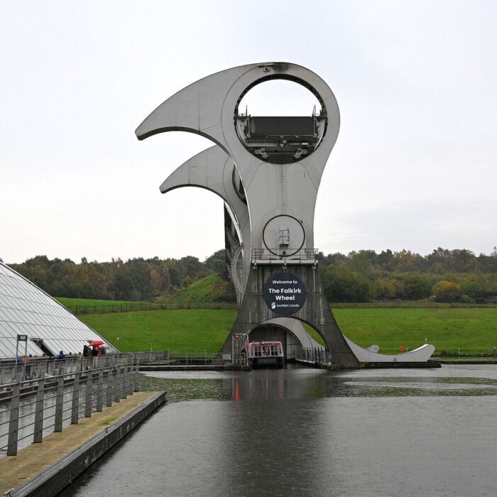 The Falkirk Wheel