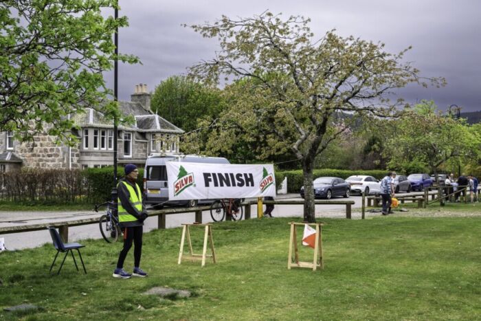 Aboyne finish on Charlestown Green