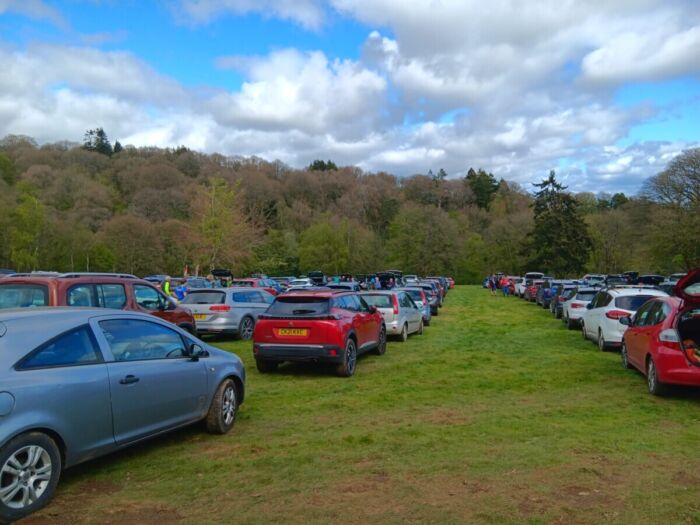 Revolutionary inline parking