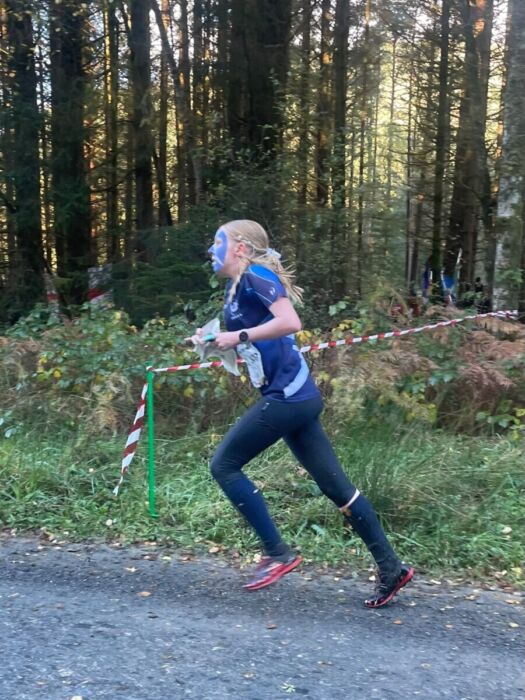 Emma Daley run in relay