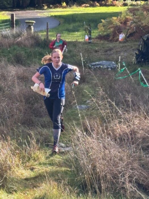 Emma Daley run in
