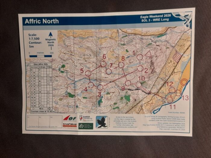 Affric North, Short Green