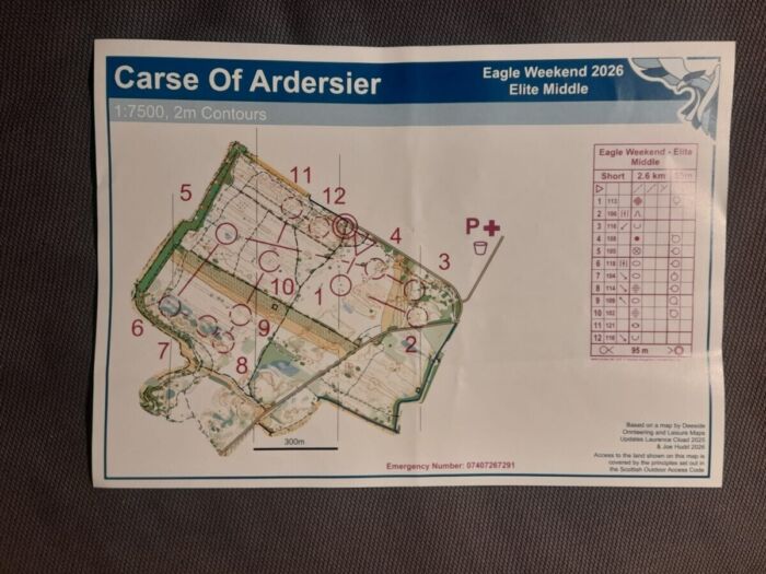 Carse of Ardersier, Short