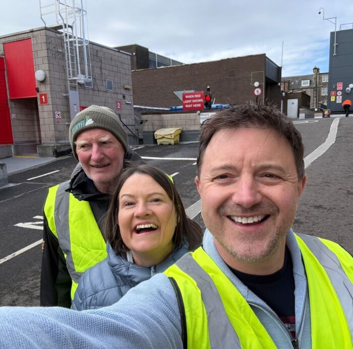 ESOC sprint marshals