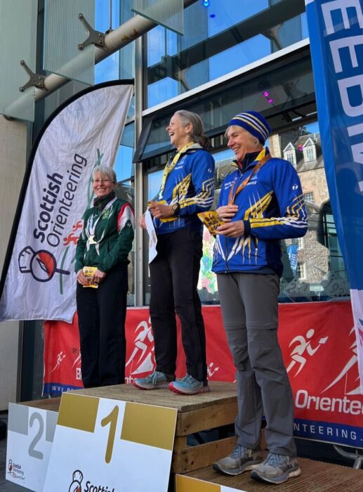 Helena 2nd on W60 podium