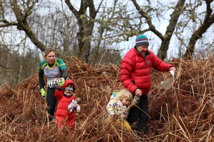 Alison encouraging the next generation