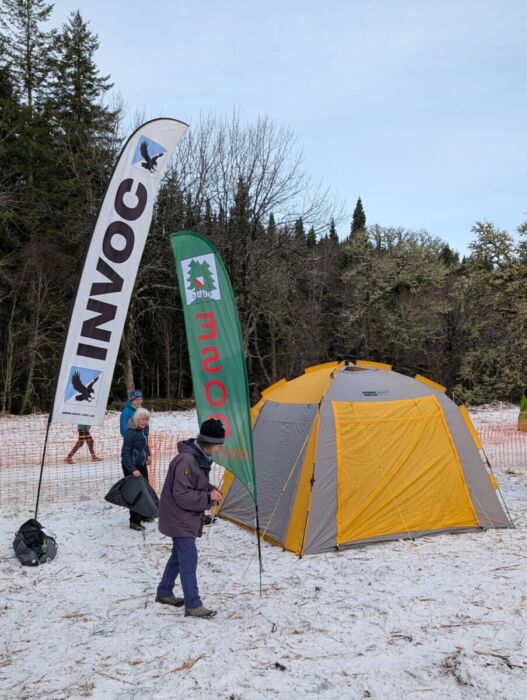 ESOC tent
