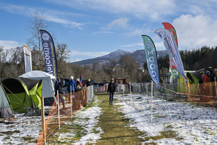 Less snow on the Day 3 run in