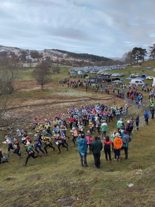 2nd relay mass start