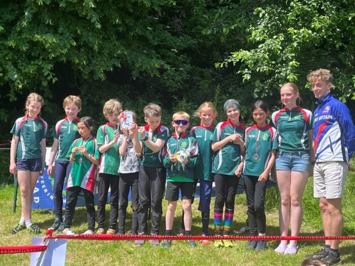 ESOC team 3rd place