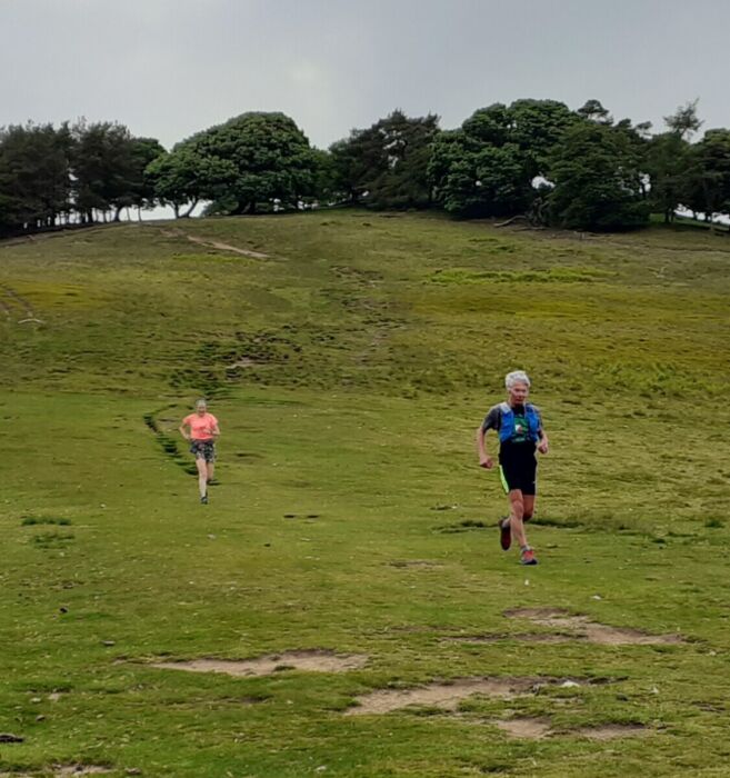 Hardings descending Turnhouse at pace