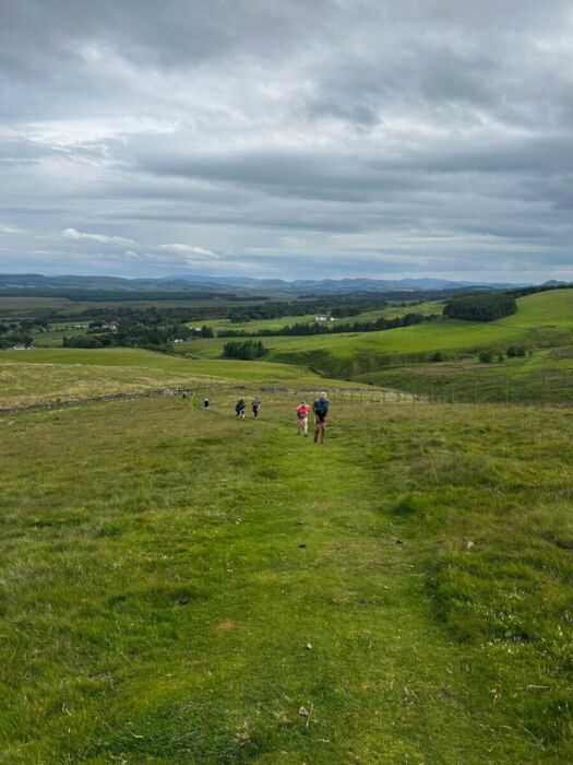 Its all uphill to start!