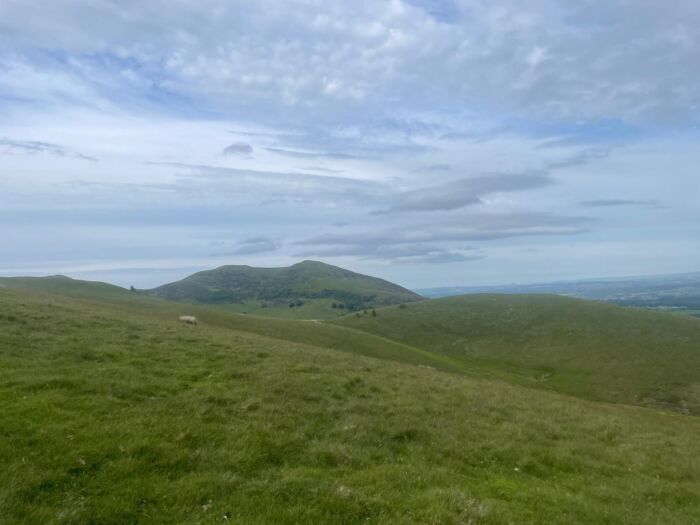 Pentland views are top notch