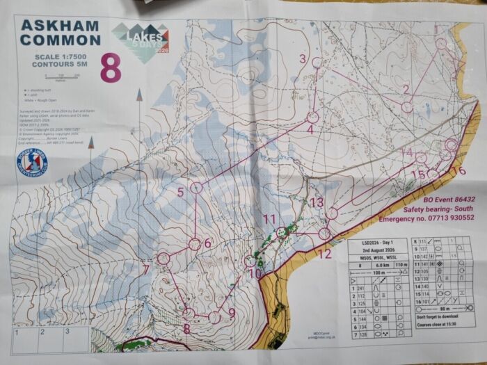 Day 1 Askham Common W55L