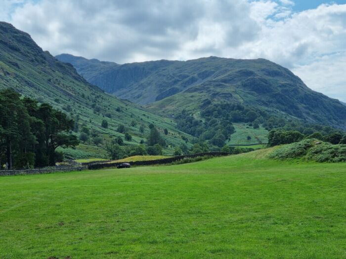 View towards The Combe, Day 2