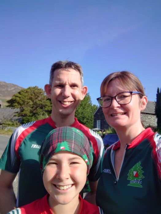 Matt, Catriona & Kirsten ready for action