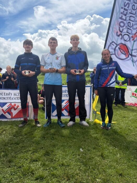 Calum 2nd S5/6 Boys