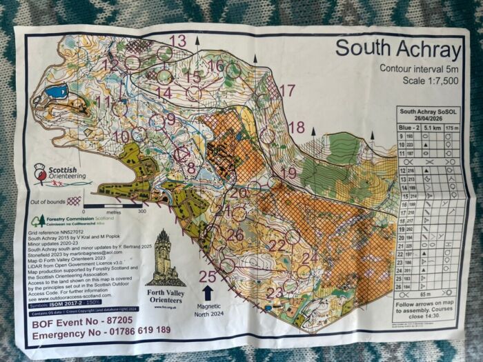 Blue map side 2
