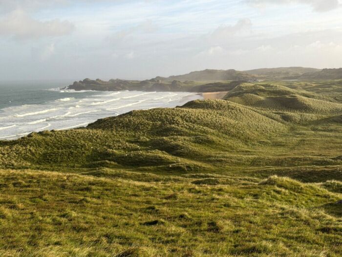 Day 5 - view N to Traigh Hogh