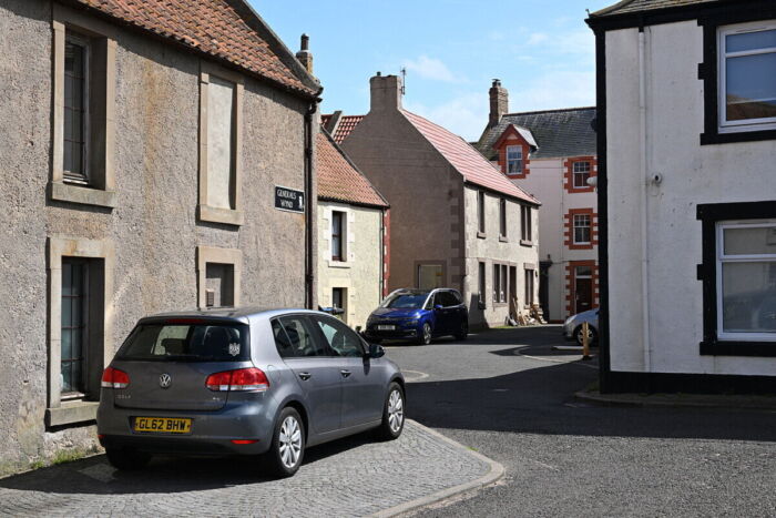 Eyemouth town centre
