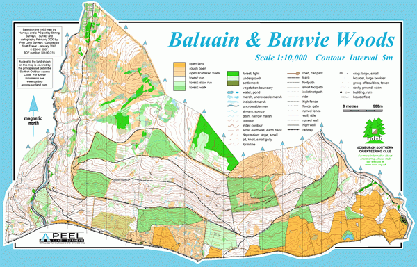 Baluain Map